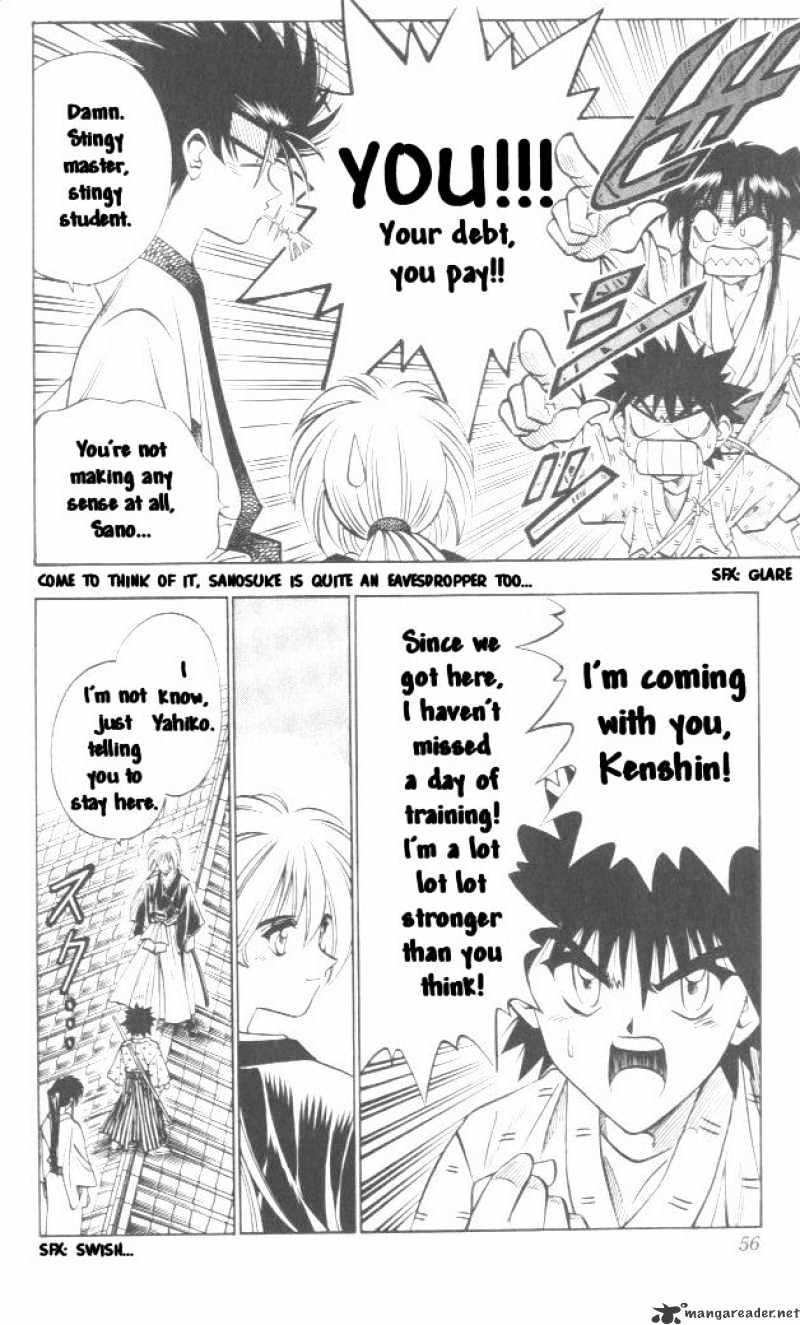 Rurouni Kenshin - Chapter 105 : A Beautiful Night