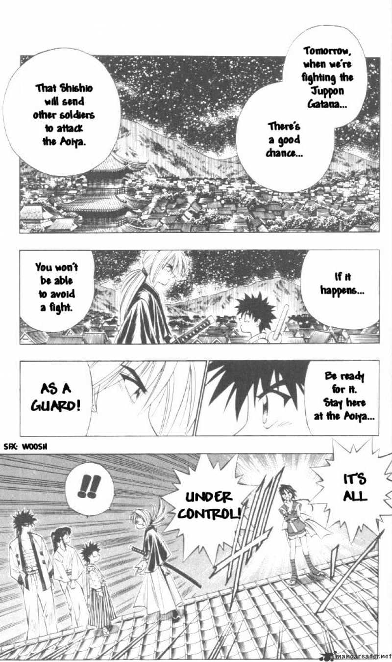 Rurouni Kenshin - Chapter 105 : A Beautiful Night