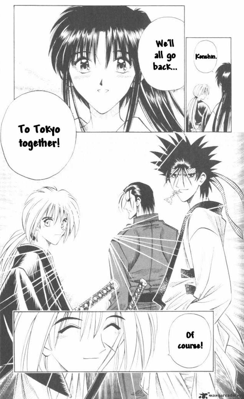 Rurouni Kenshin - Chapter 105 : A Beautiful Night