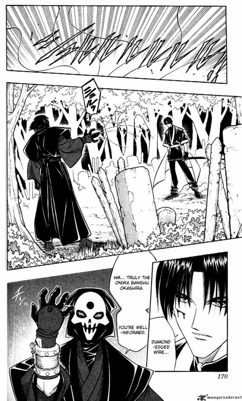 Rurouni Kenshin - Chapter 216 : The Two Dressed In Black - Part One