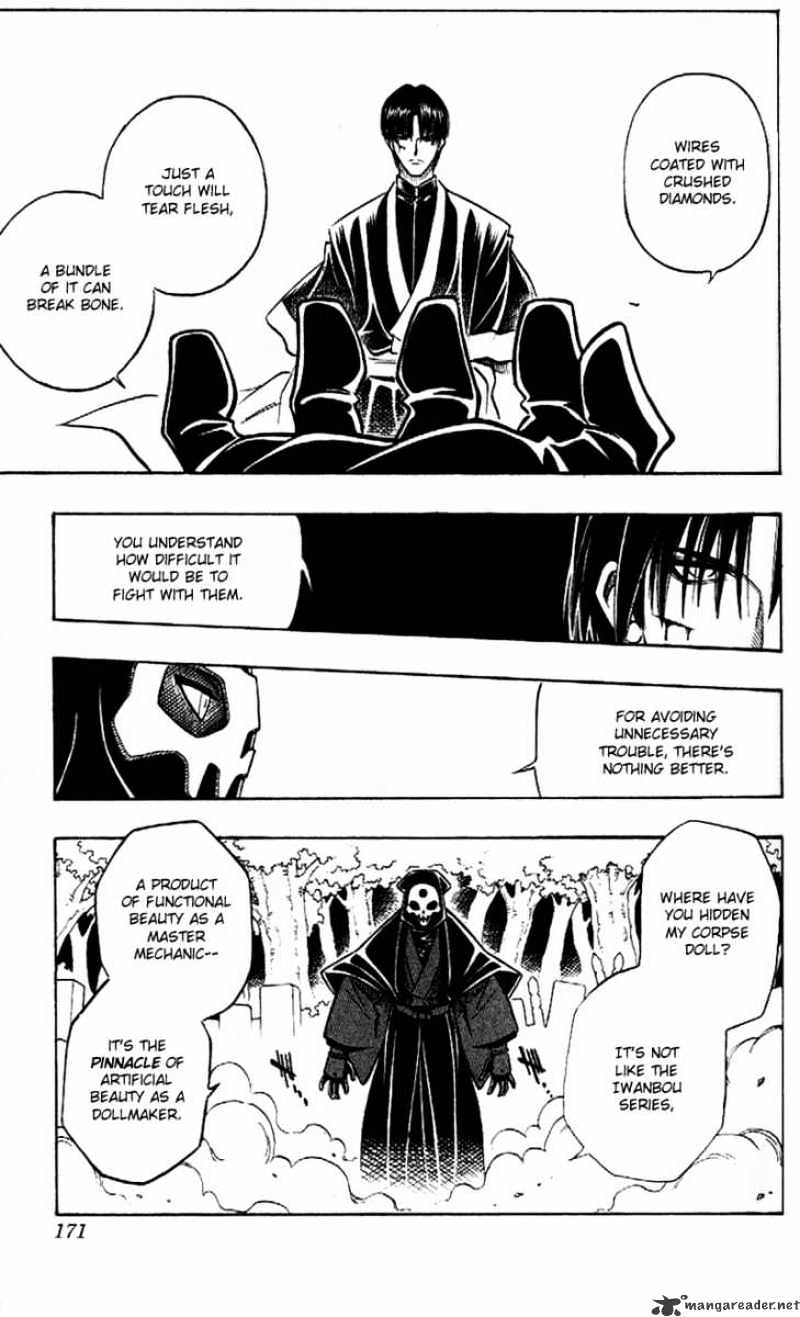 Rurouni Kenshin - Chapter 216 : The Two Dressed In Black - Part One