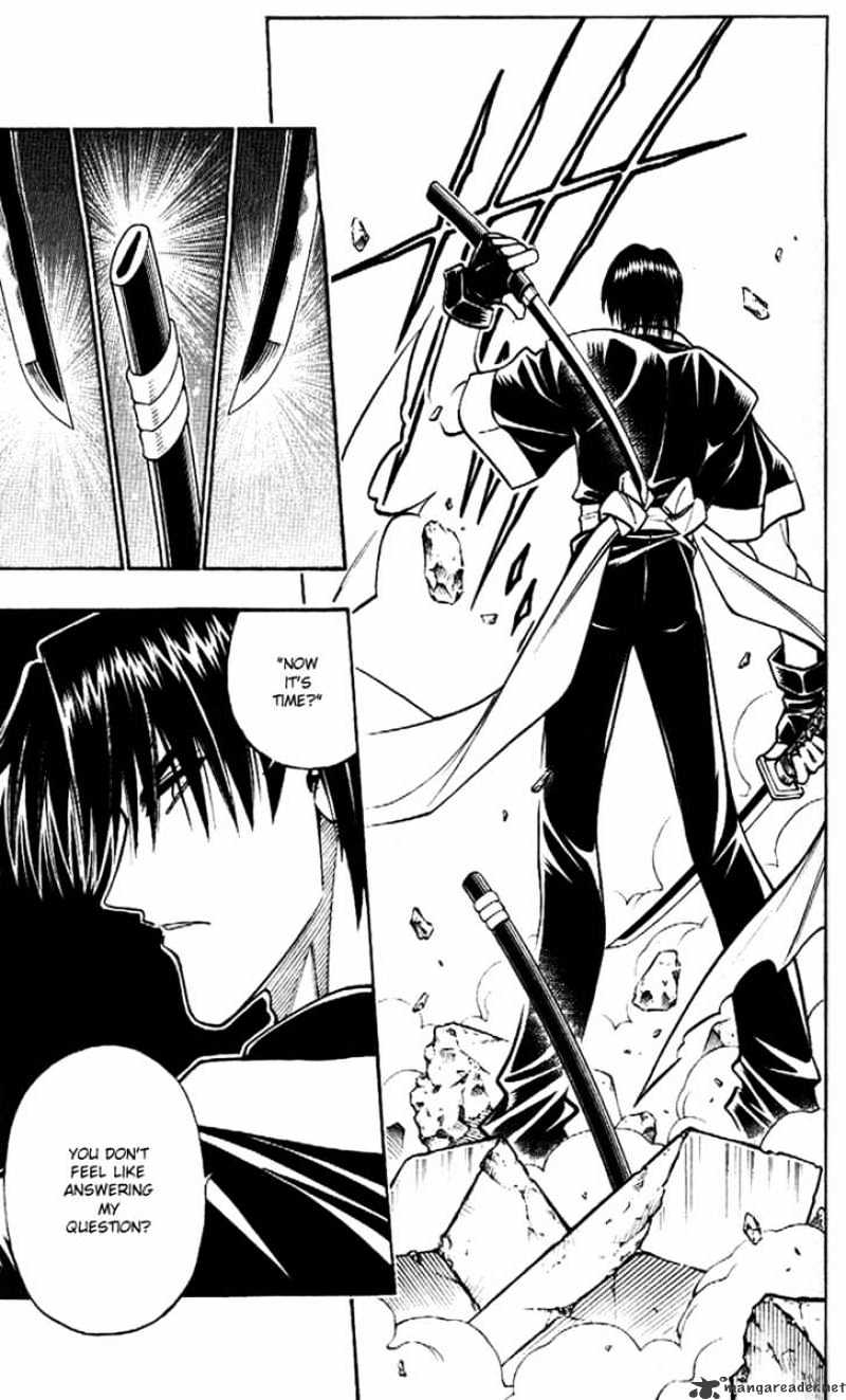 Rurouni Kenshin - Chapter 216 : The Two Dressed In Black - Part One