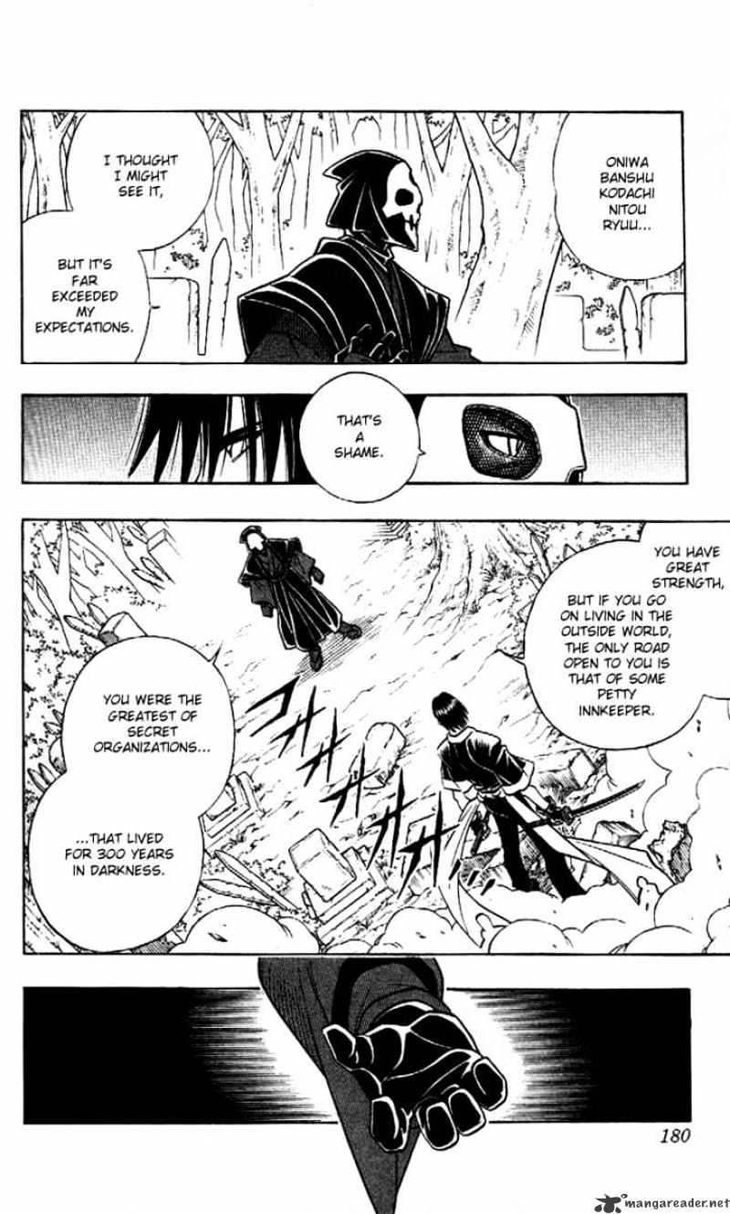 Rurouni Kenshin - Chapter 216 : The Two Dressed In Black - Part One