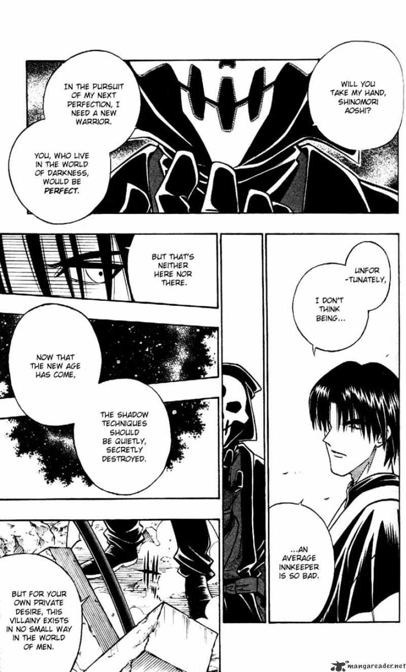 Rurouni Kenshin - Chapter 216 : The Two Dressed In Black - Part One