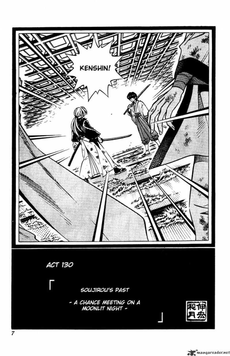 Rurouni Kenshin - Chapter 130 : Soujirou S Past - A Chance Meeting On A Moonlit Night