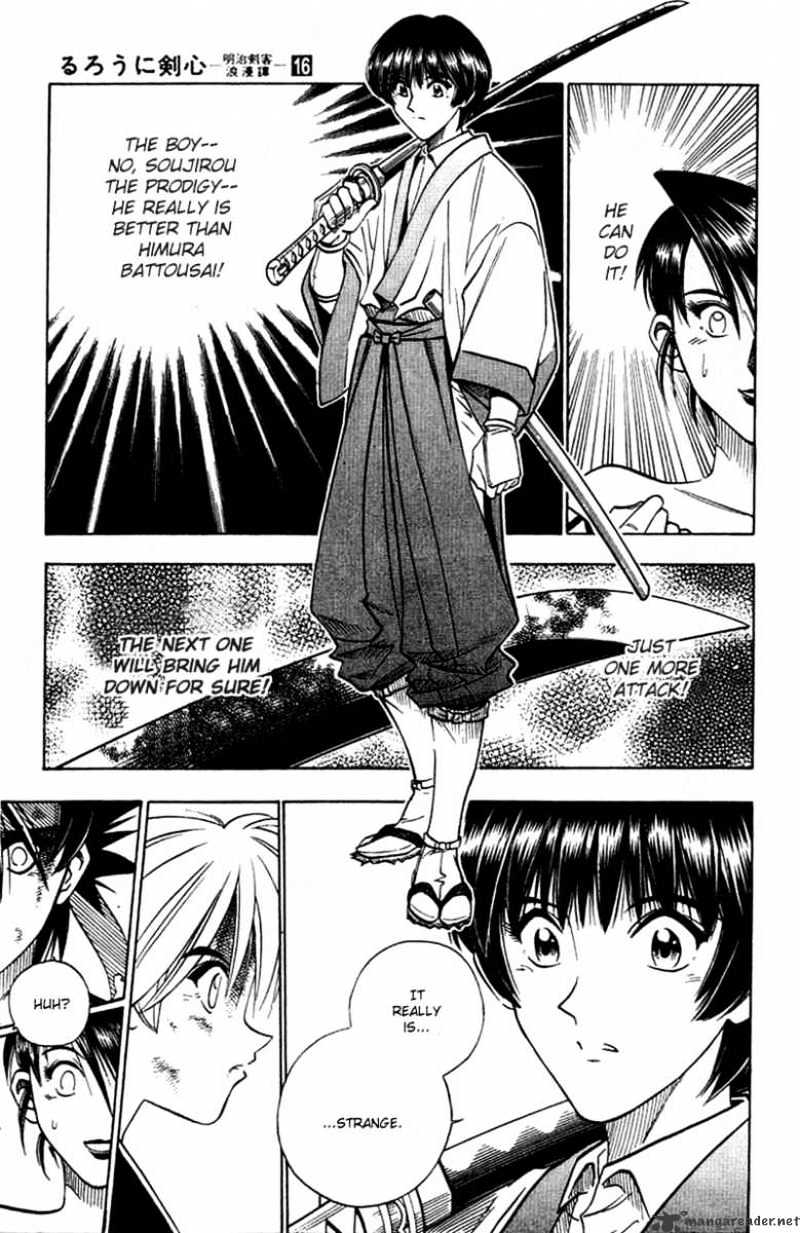 Rurouni Kenshin - Chapter 130 : Soujirou S Past - A Chance Meeting On A Moonlit Night