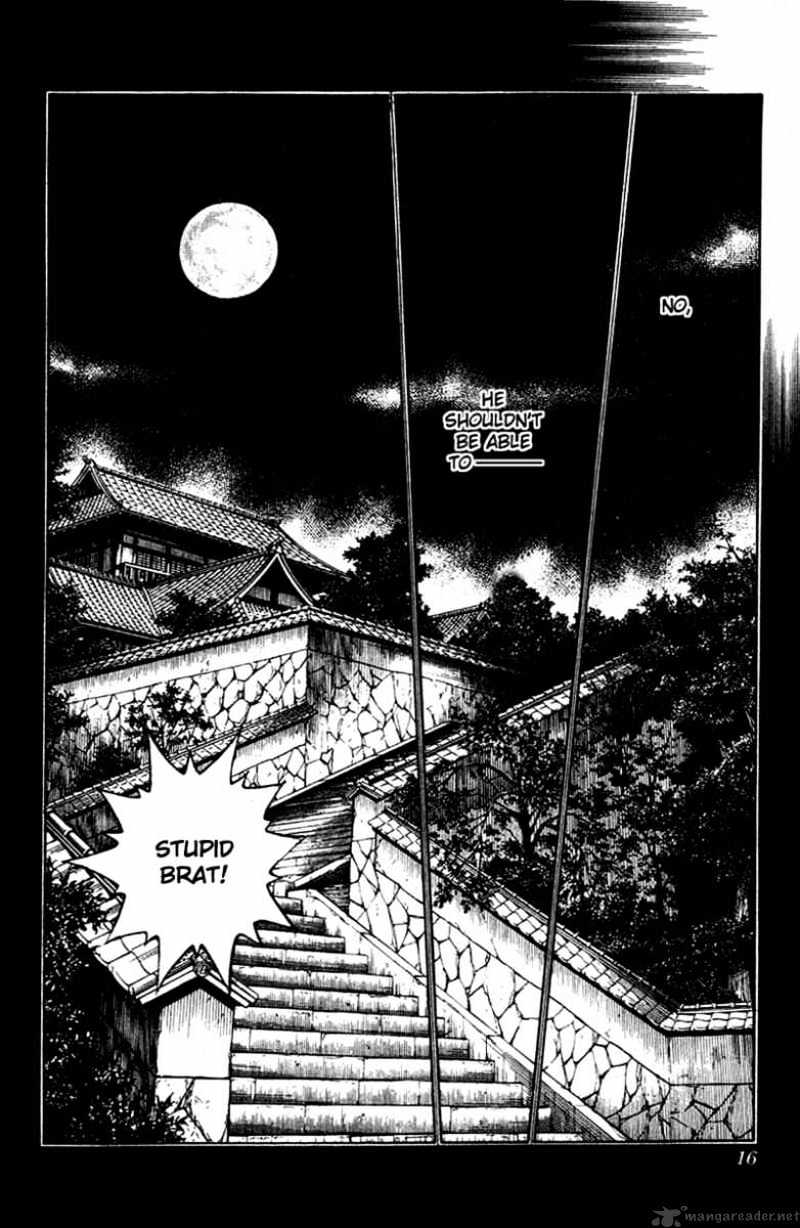 Rurouni Kenshin - Chapter 130 : Soujirou S Past - A Chance Meeting On A Moonlit Night