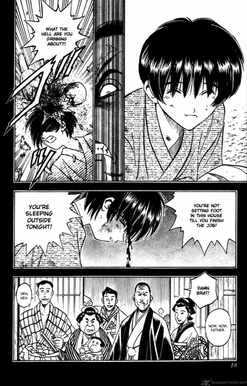 Rurouni Kenshin - Chapter 130 : Soujirou S Past - A Chance Meeting On A Moonlit Night