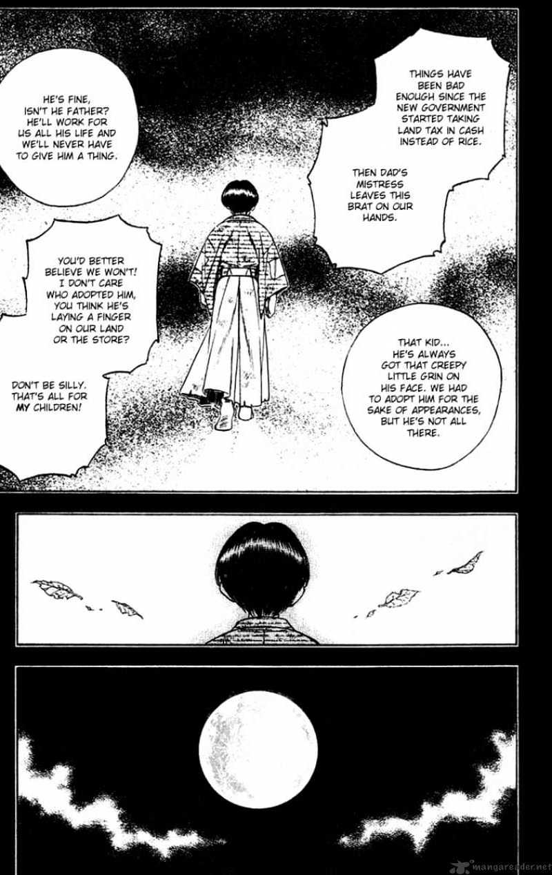 Rurouni Kenshin - Chapter 130 : Soujirou S Past - A Chance Meeting On A Moonlit Night