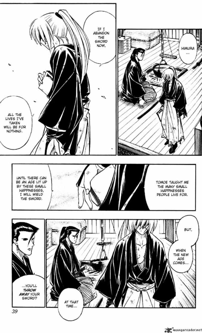 Rurouni Kenshin - Chapter 179 : Remembrance Part Fourteen - And So, Time Passed