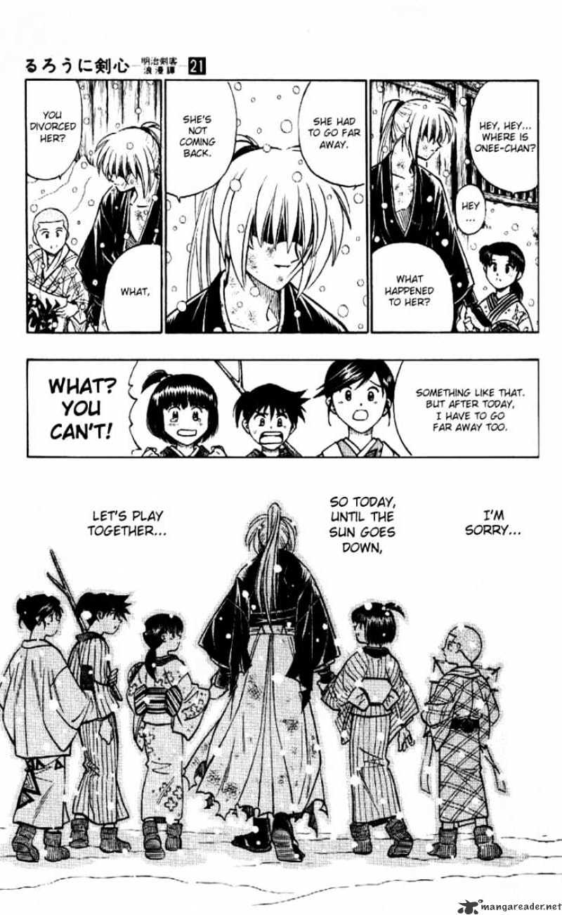 Rurouni Kenshin - Chapter 179 : Remembrance Part Fourteen - And So, Time Passed