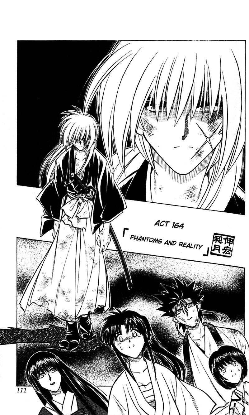 Rurouni Kenshin - Chapter 164 : Phantoms And Reality