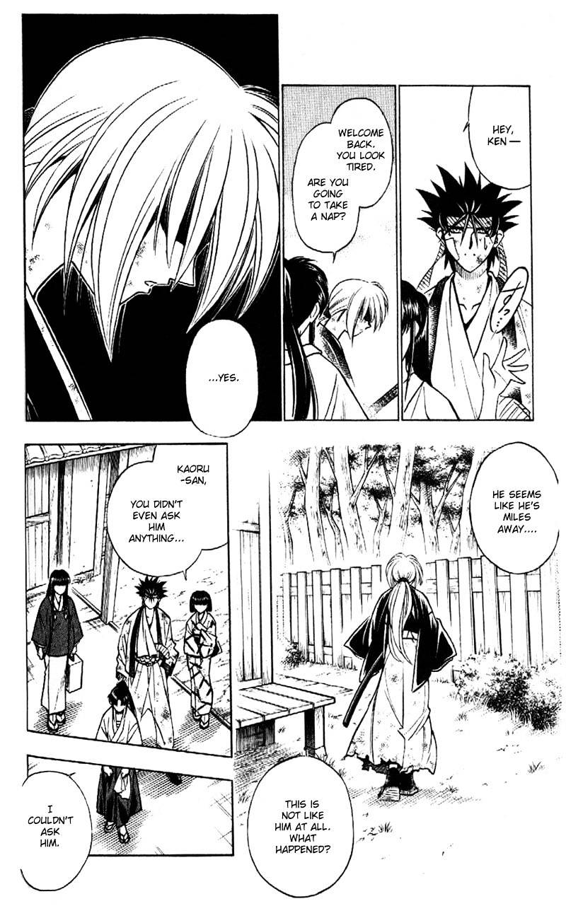 Rurouni Kenshin - Chapter 164 : Phantoms And Reality