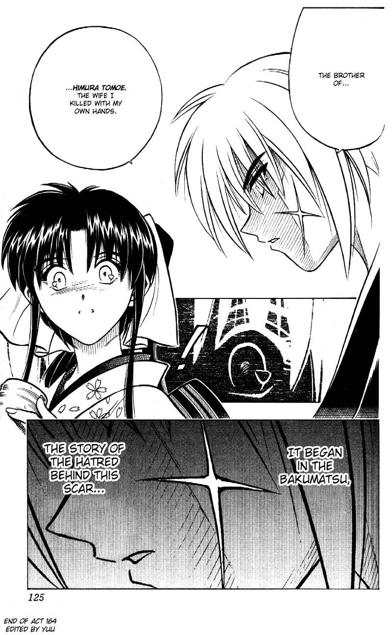 Rurouni Kenshin - Chapter 164 : Phantoms And Reality