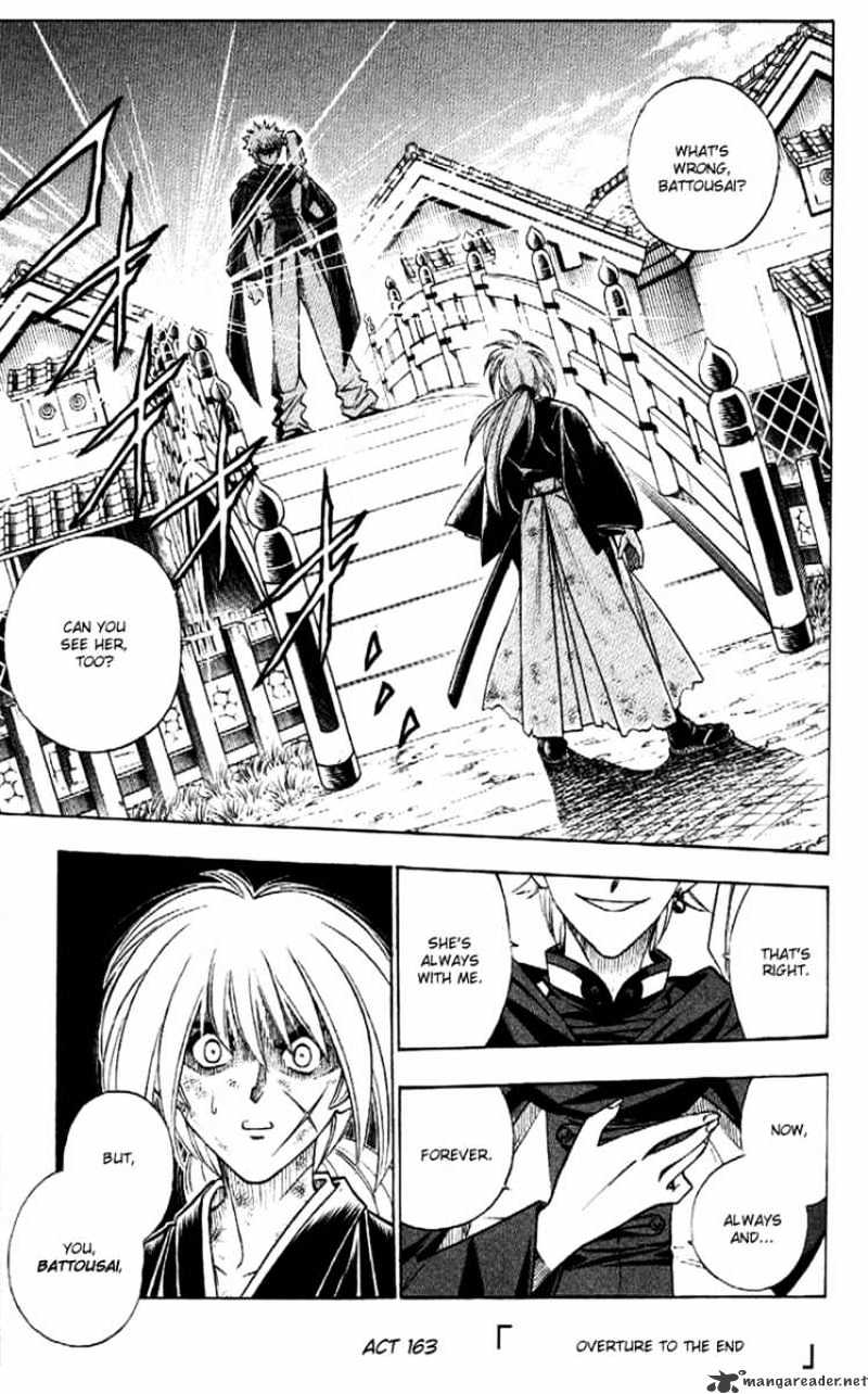 Rurouni Kenshin - Chapter 163 : Overture To The End