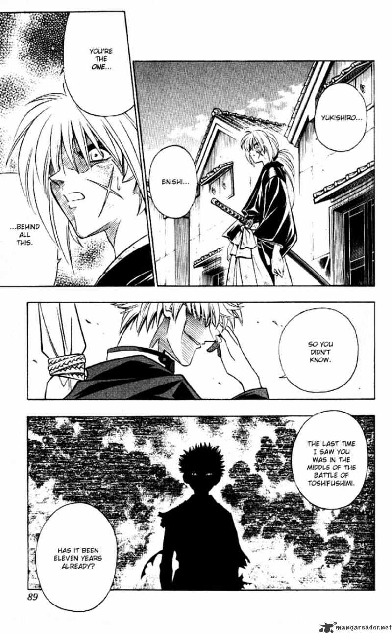 Rurouni Kenshin - Chapter 163 : Overture To The End