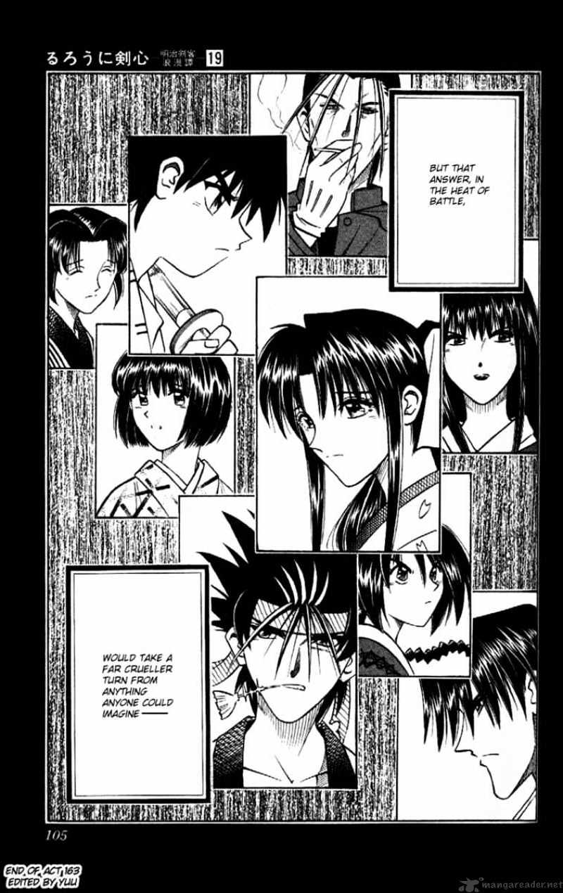 Rurouni Kenshin - Chapter 163 : Overture To The End