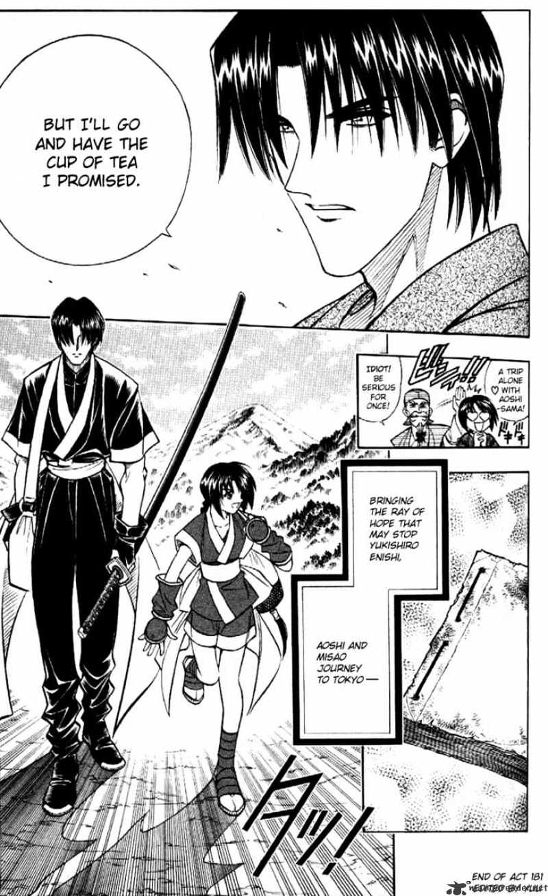 Rurouni Kenshin - Chapter 181 : A Ray Of Hope