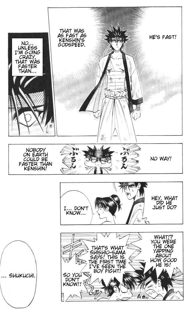 Rurouni Kenshin - Chapter 129 : Shukuchi