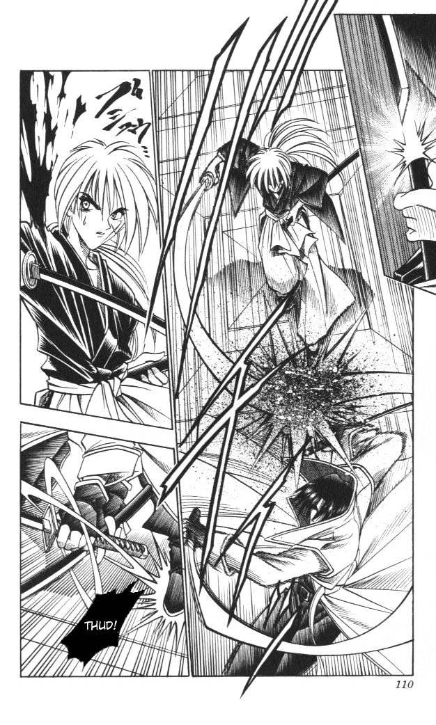 Rurouni Kenshin - Chapter 117 : Aoshi S Fierce Attack