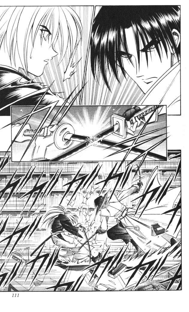 Rurouni Kenshin - Chapter 117 : Aoshi S Fierce Attack