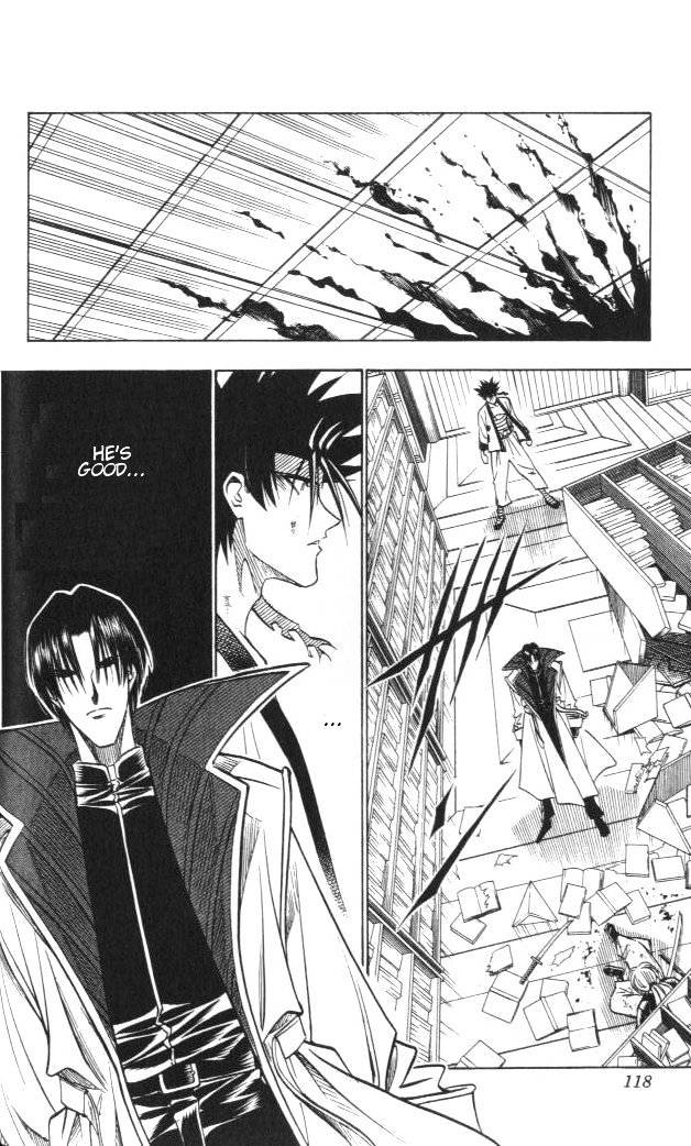 Rurouni Kenshin - Chapter 117 : Aoshi S Fierce Attack