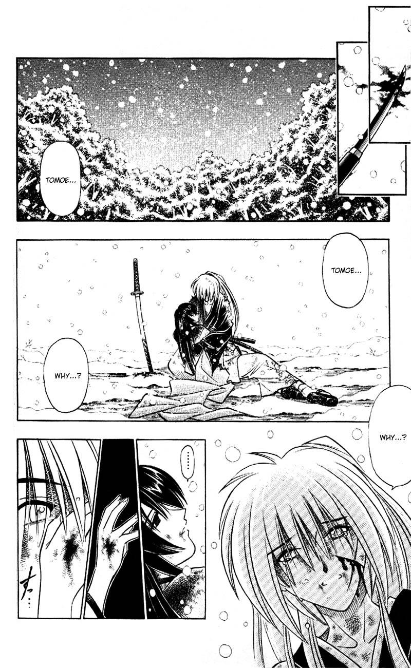 Rurouni Kenshin - Chapter 178 : Remembrance Part Thirteen - The Cross Scar