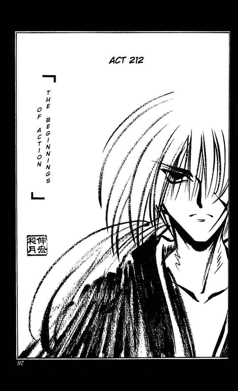 Rurouni Kenshin - Chapter 212 : The Beginning Of Action