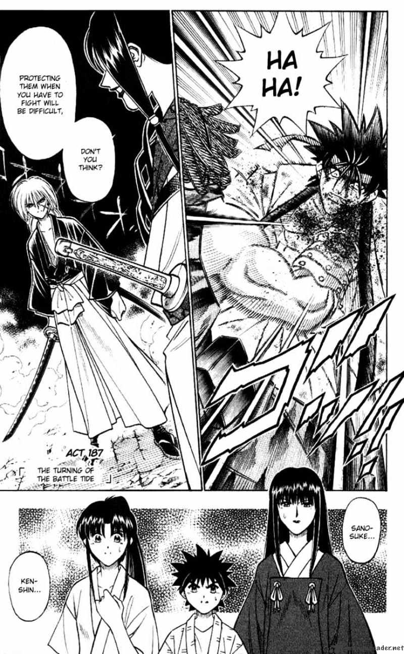 Rurouni Kenshin - Chapter 187 : Turning Of The Battle Tide