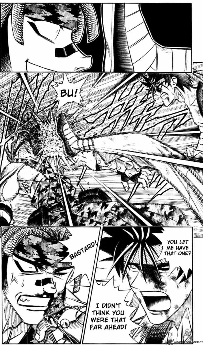 Rurouni Kenshin - Chapter 187 : Turning Of The Battle Tide