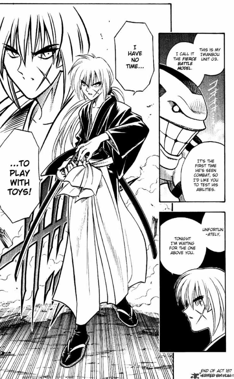 Rurouni Kenshin - Chapter 187 : Turning Of The Battle Tide