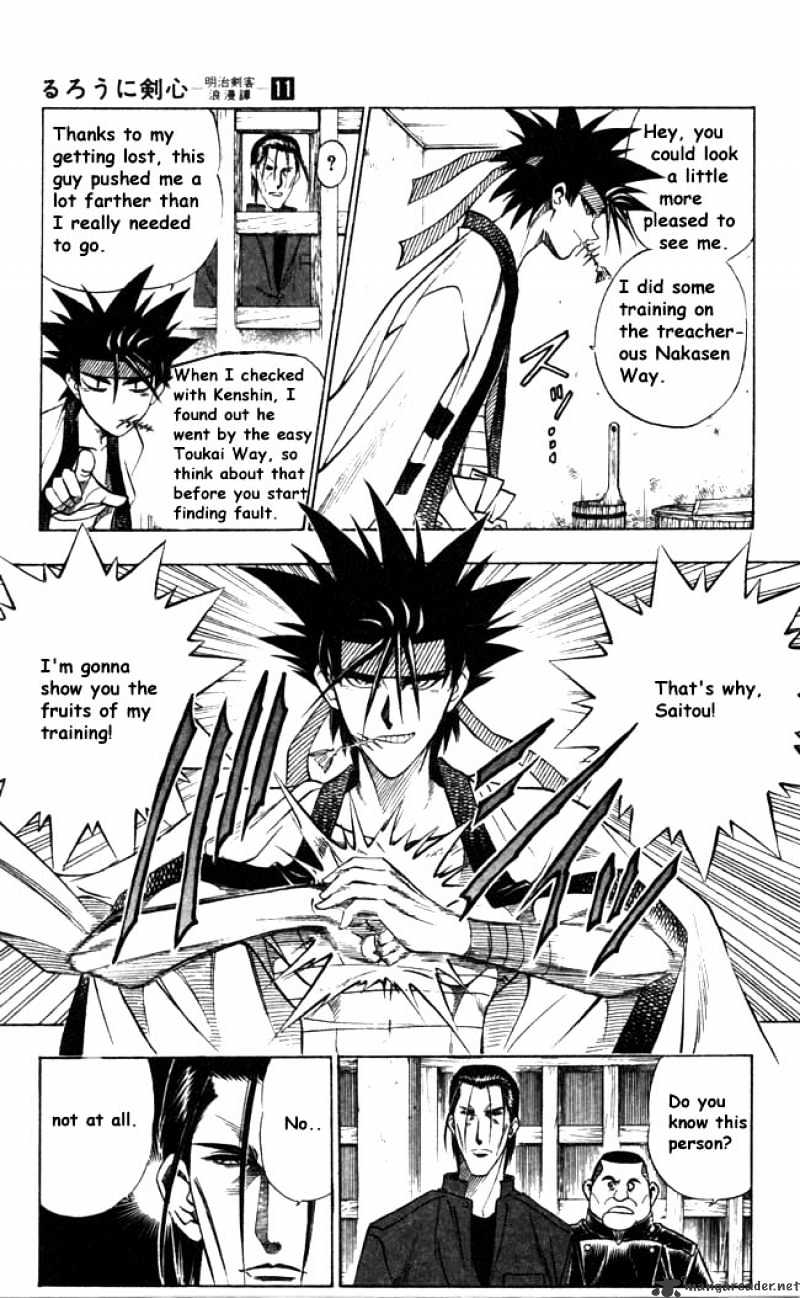 Rurouni Kenshin - Chapter 92 : The Rooster And The Broom