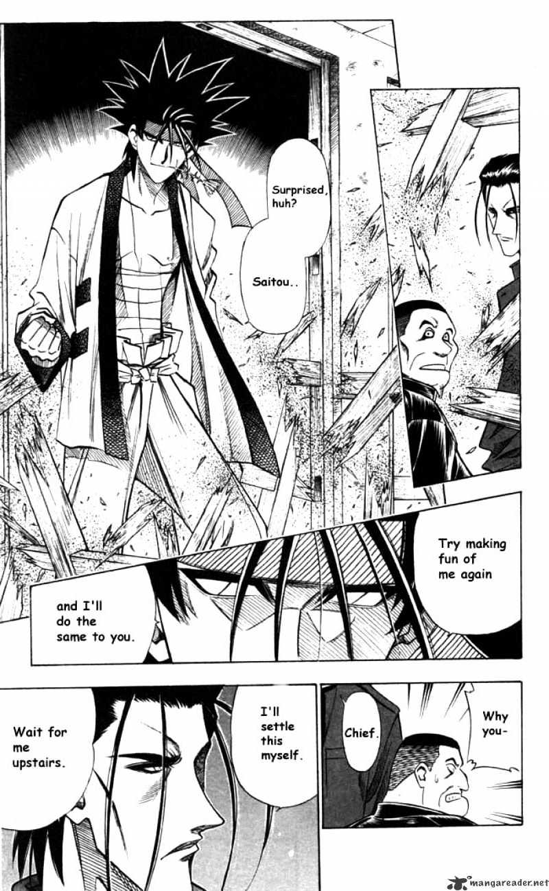 Rurouni Kenshin - Chapter 92 : The Rooster And The Broom