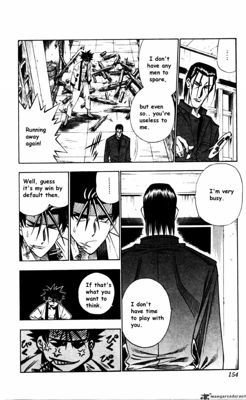 Rurouni Kenshin - Chapter 92 : The Rooster And The Broom