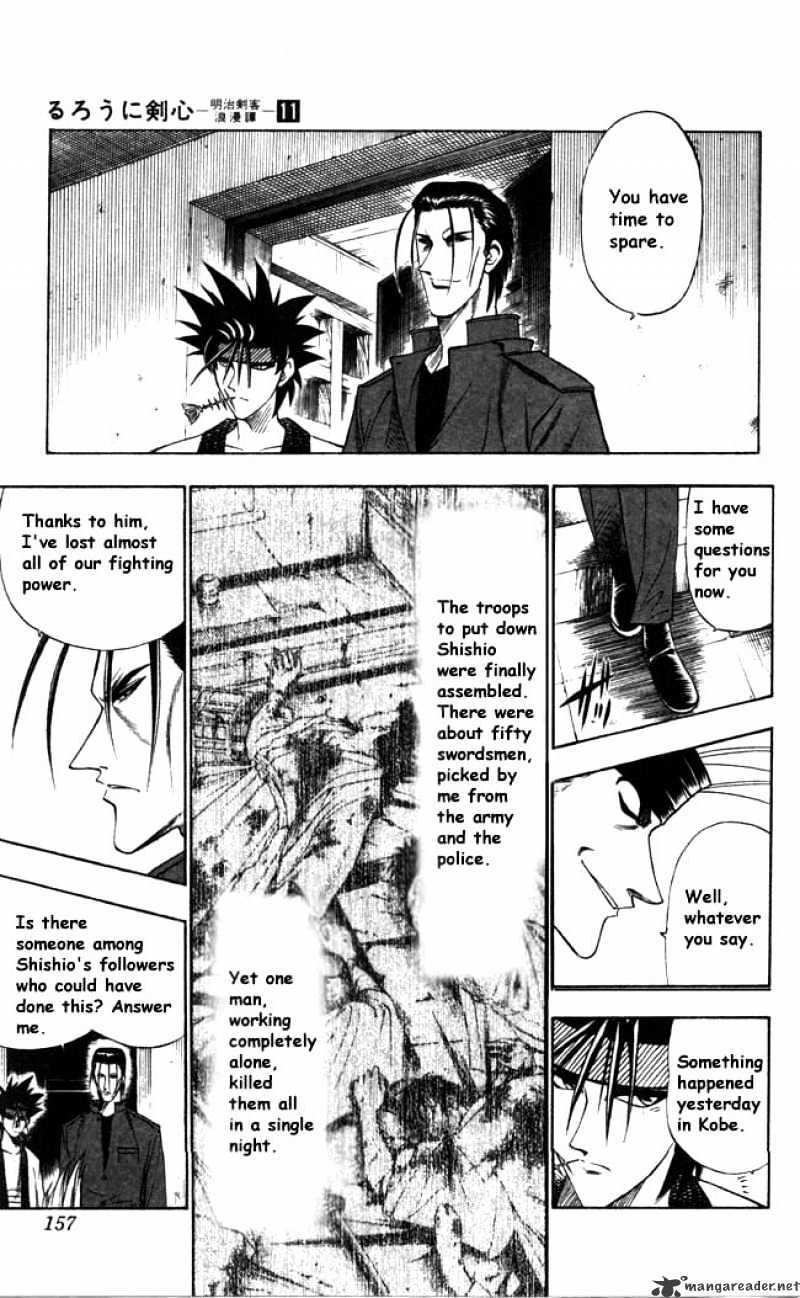 Rurouni Kenshin - Chapter 92 : The Rooster And The Broom