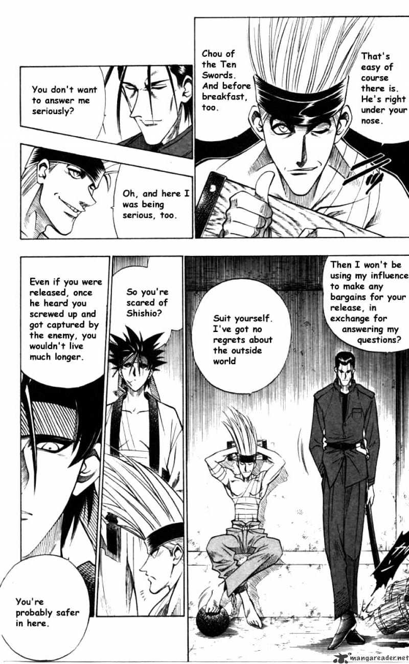 Rurouni Kenshin - Chapter 92 : The Rooster And The Broom