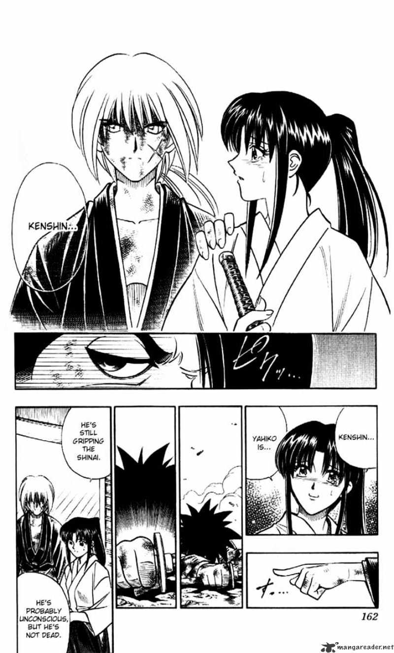 Rurouni Kenshin - Chapter 195 : Three Sided Battle - Fight Three Part Two