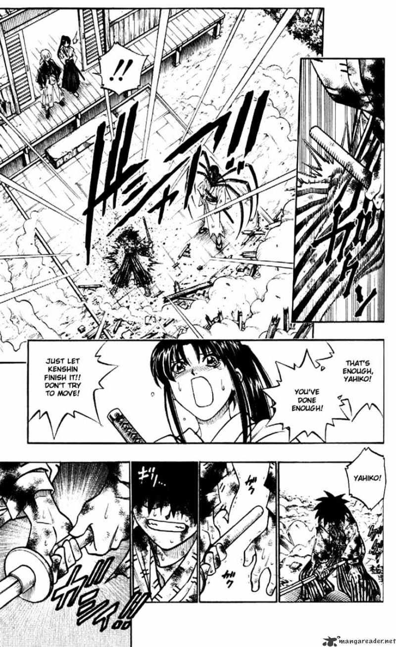 Rurouni Kenshin - Chapter 195 : Three Sided Battle - Fight Three Part Two