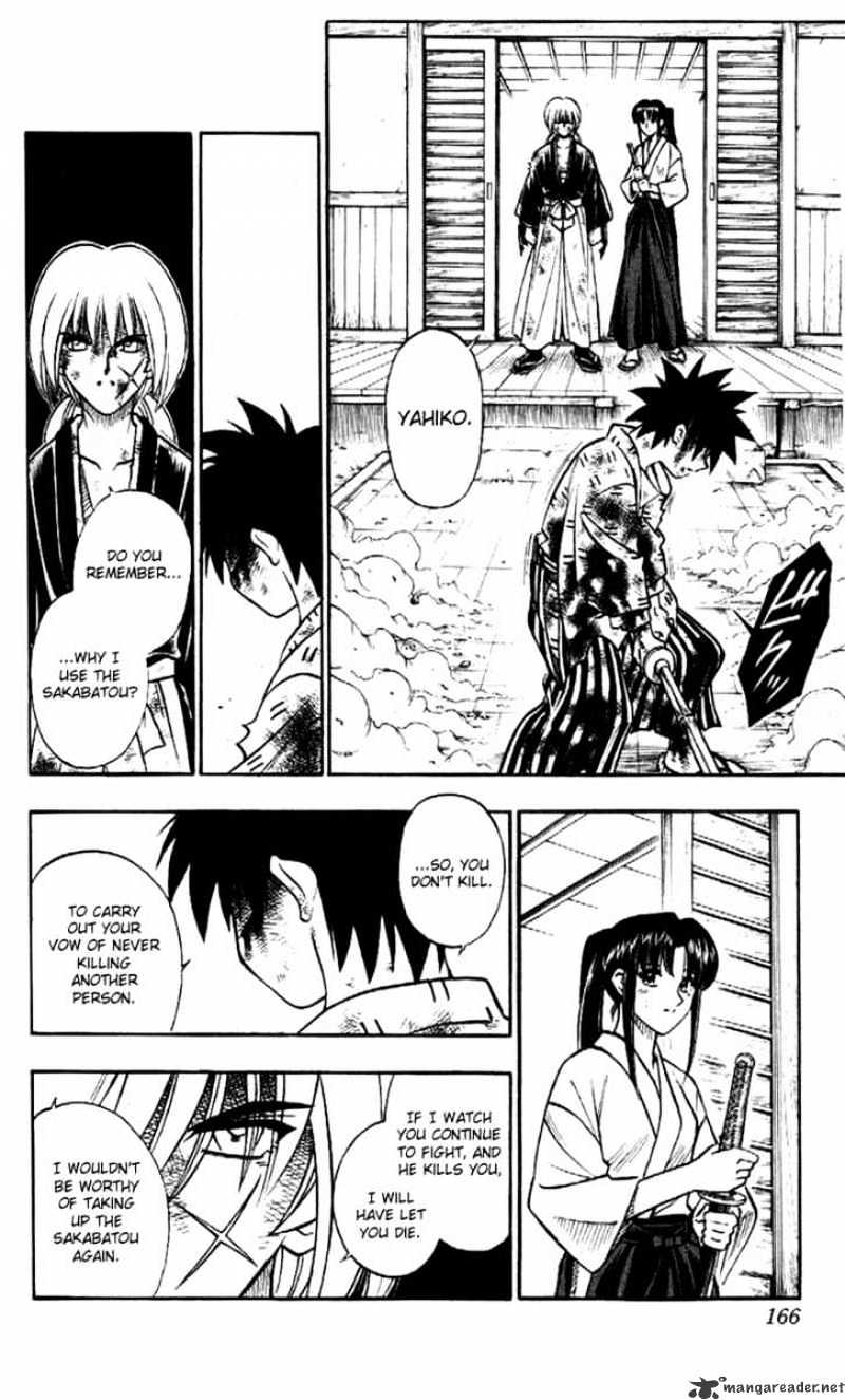 Rurouni Kenshin - Chapter 195 : Three Sided Battle - Fight Three Part Two