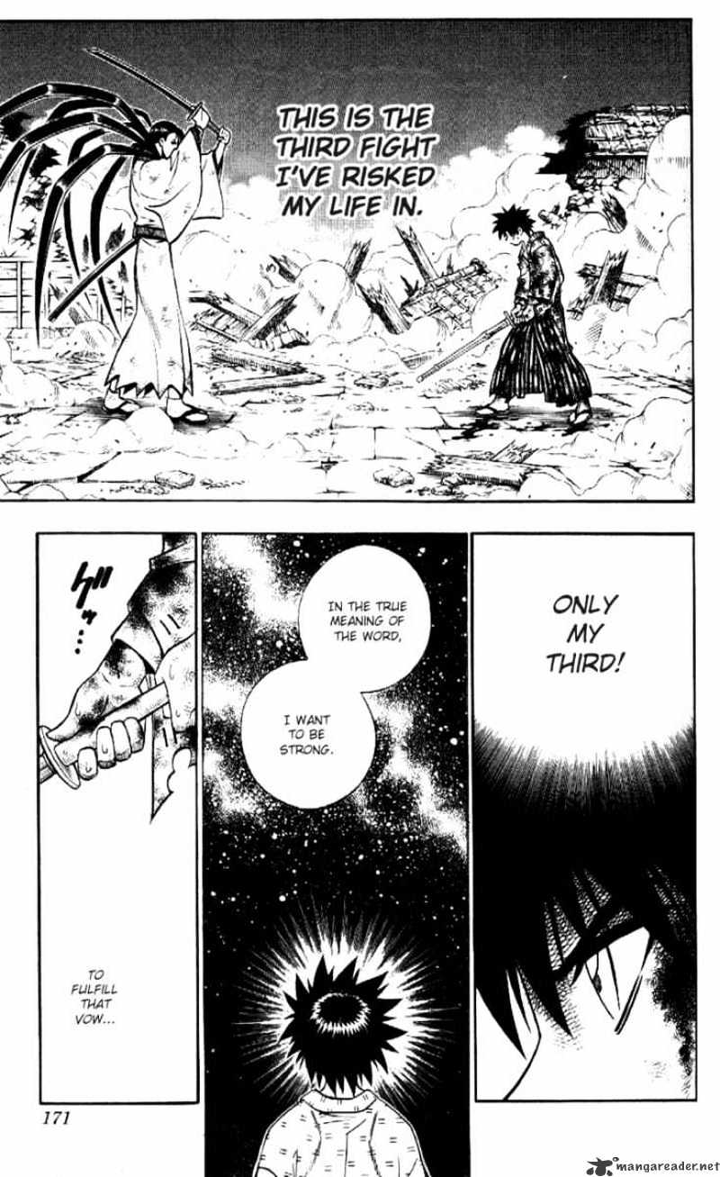 Rurouni Kenshin - Chapter 195 : Three Sided Battle - Fight Three Part Two