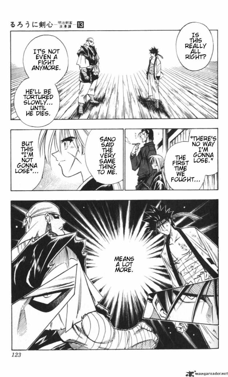 Rurouni Kenshin - Chapter 108 : A Difference Of Strength