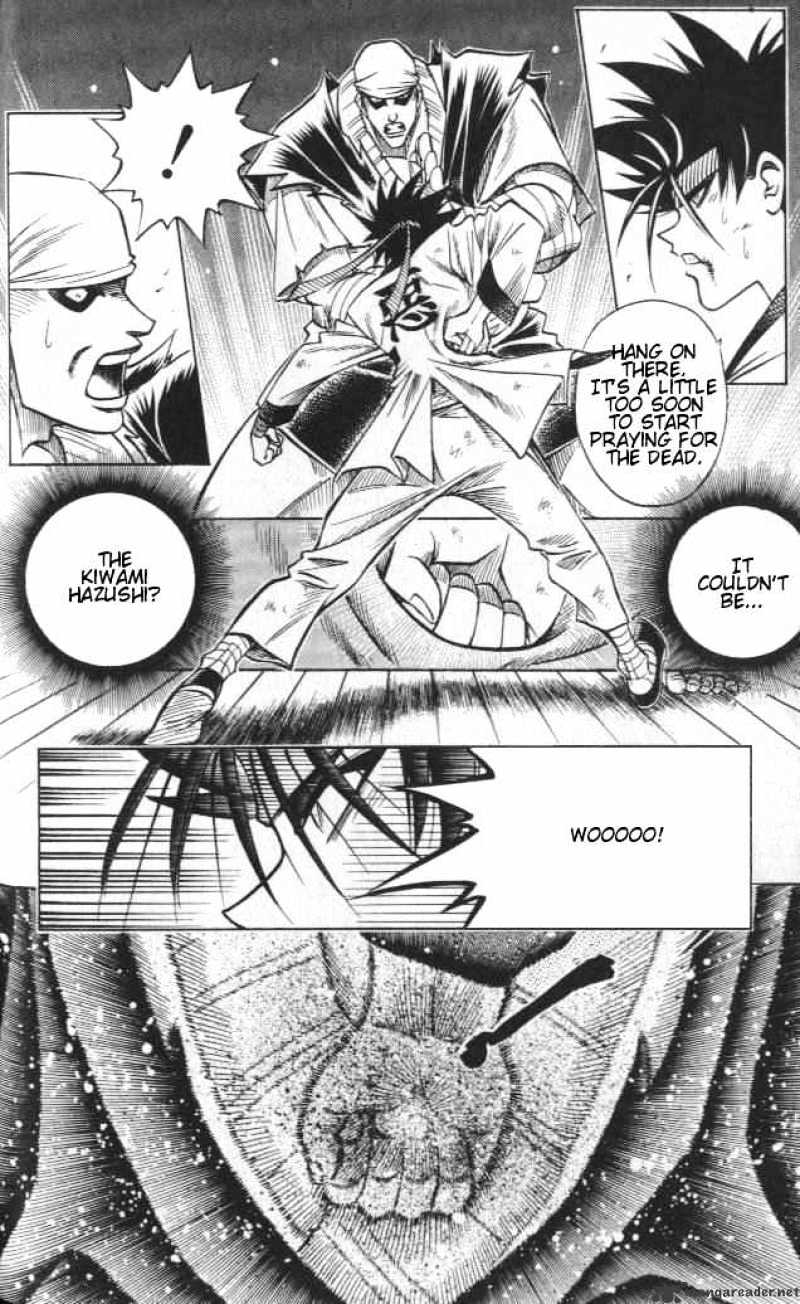 Rurouni Kenshin - Chapter 109 : Fists Of Conviction