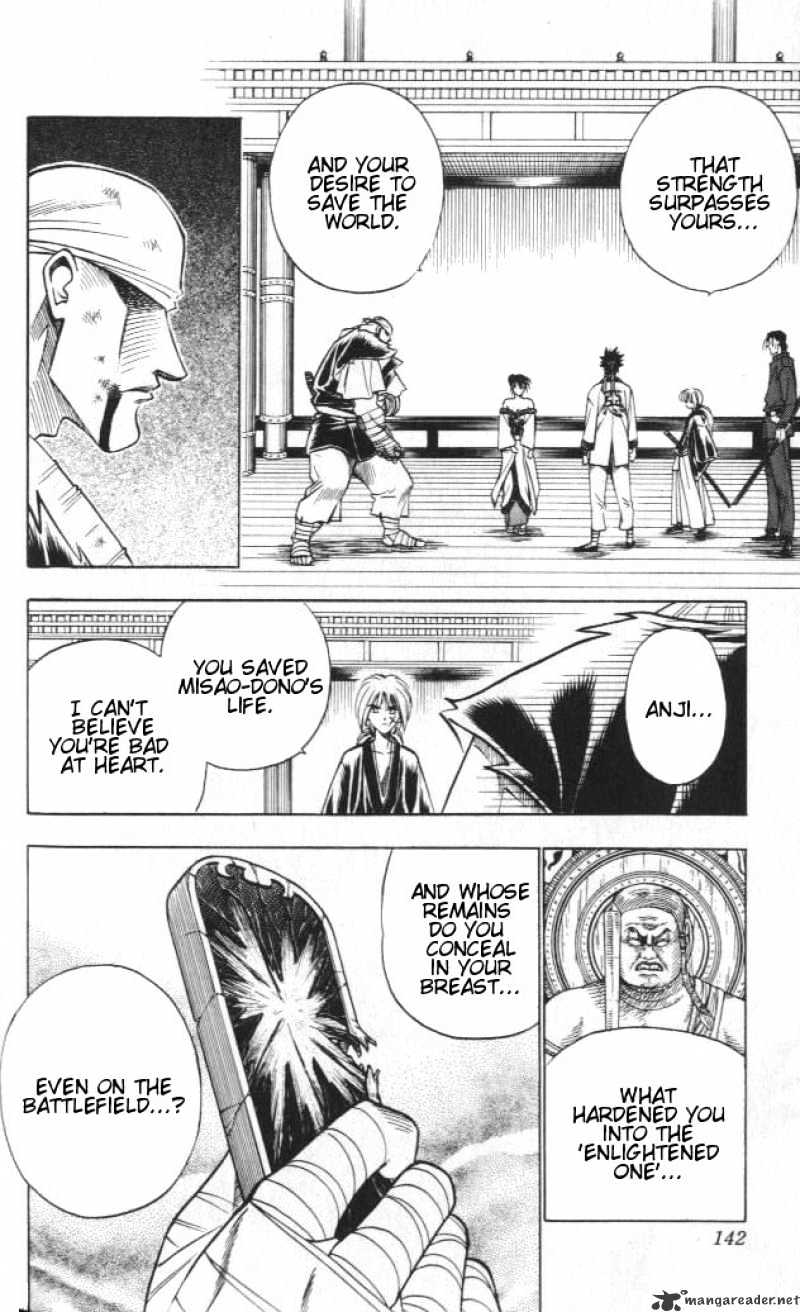 Rurouni Kenshin - Chapter 109 : Fists Of Conviction