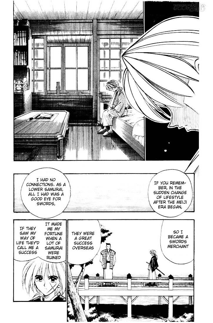 Rurouni Kenshin - Chapter 44 : No Need For Worries