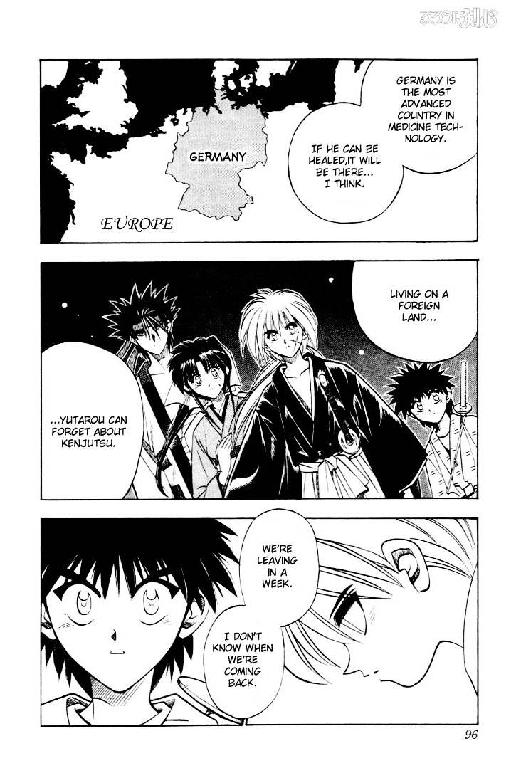 Rurouni Kenshin - Chapter 44 : No Need For Worries