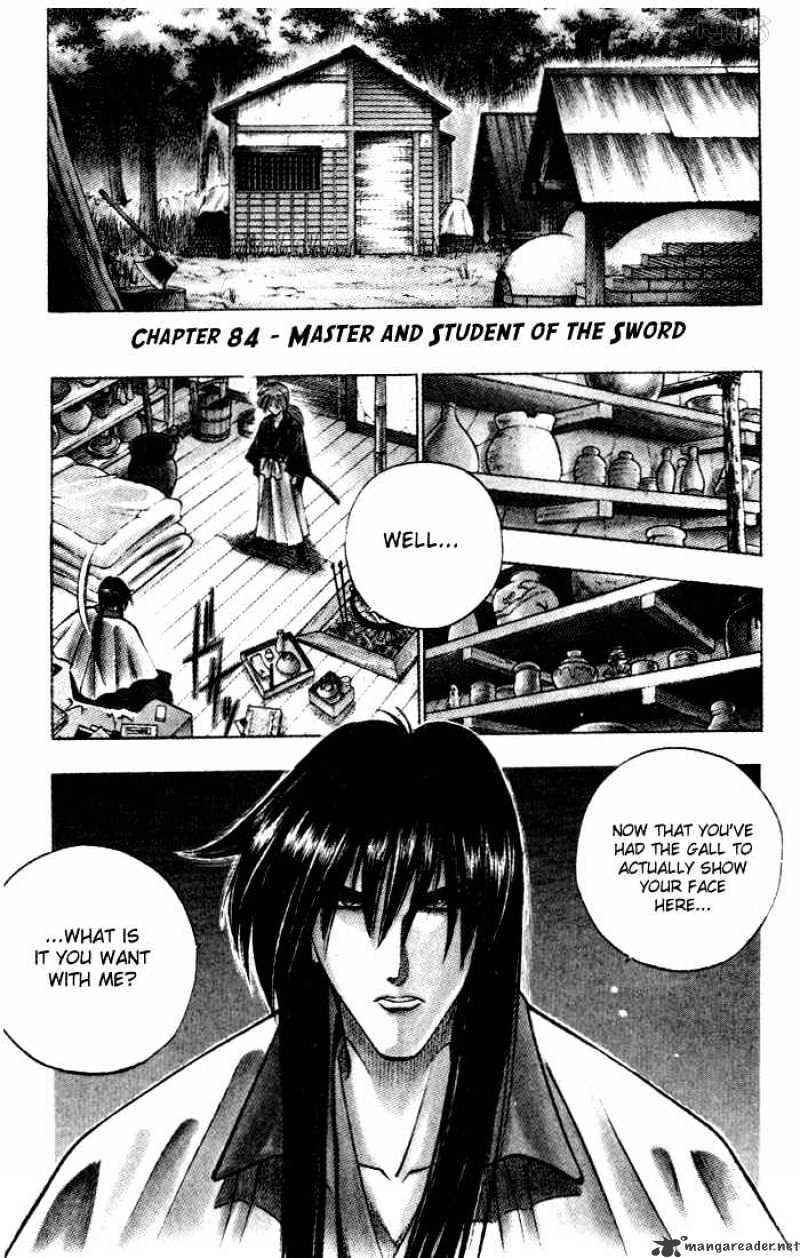 Rurouni Kenshin - Chapter 84 : Master And Student Of The Sword