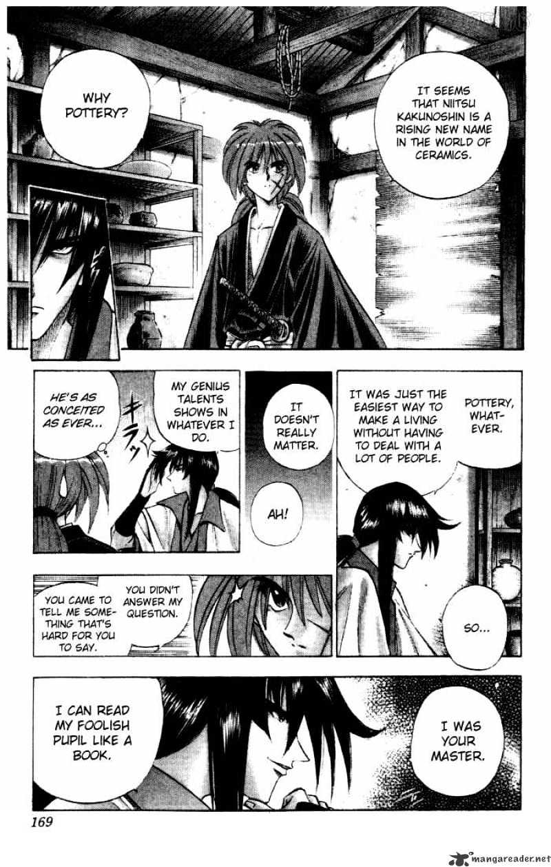 Rurouni Kenshin - Chapter 84 : Master And Student Of The Sword