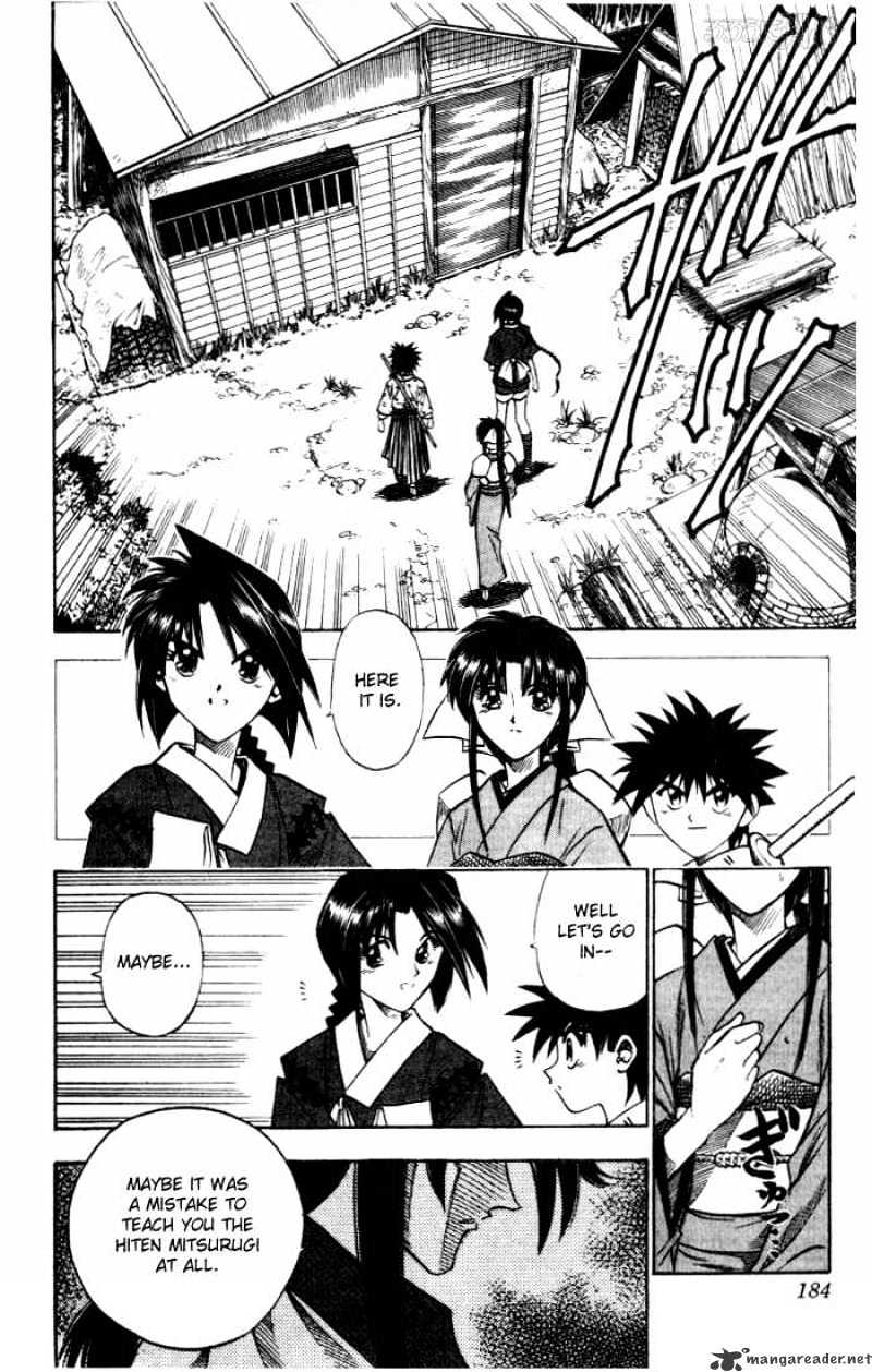 Rurouni Kenshin - Chapter 84 : Master And Student Of The Sword