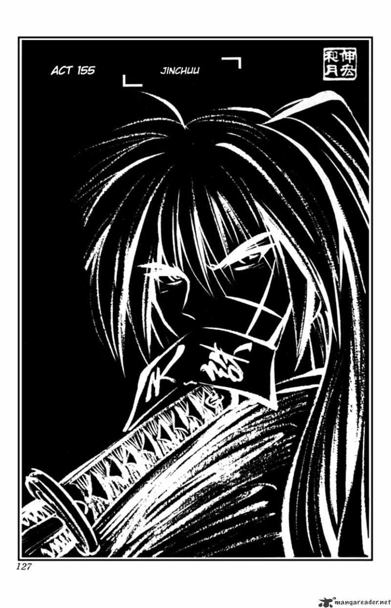 Rurouni Kenshin - Chapter 155 : Jinchuu