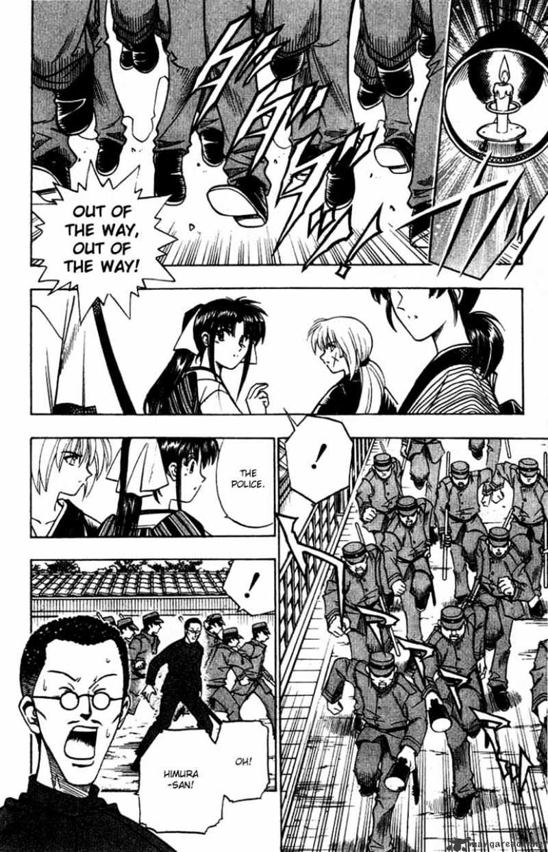 Rurouni Kenshin - Chapter 155 : Jinchuu